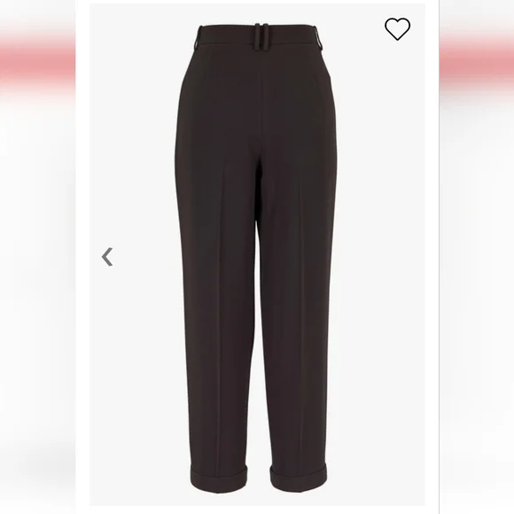 The Row Rondi Ash Trousers Size 4 - Picture 2 of 12